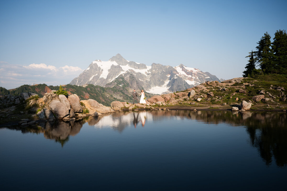 North Cascades National Park Elopement and Wedding Photographer