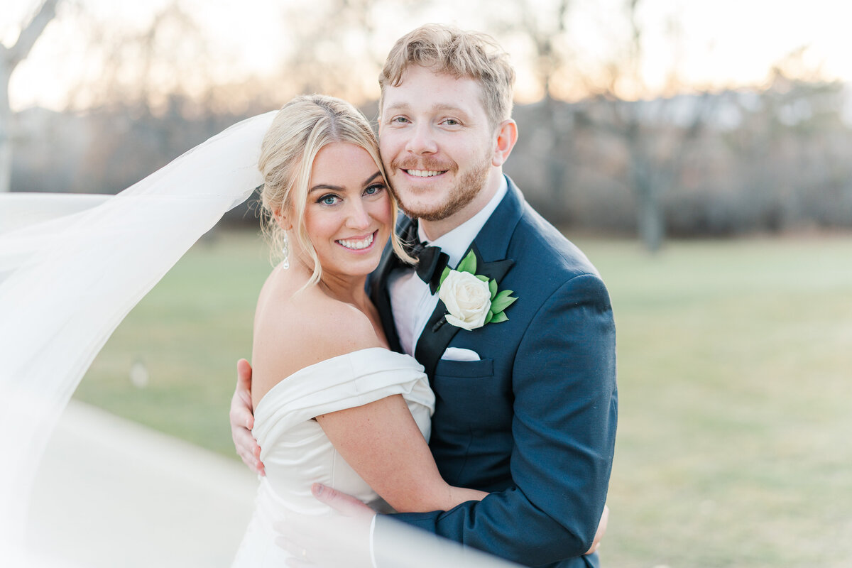 Wellshire Denver Colorado Classic Winter Wedding Elena Spraguer Photography 0118