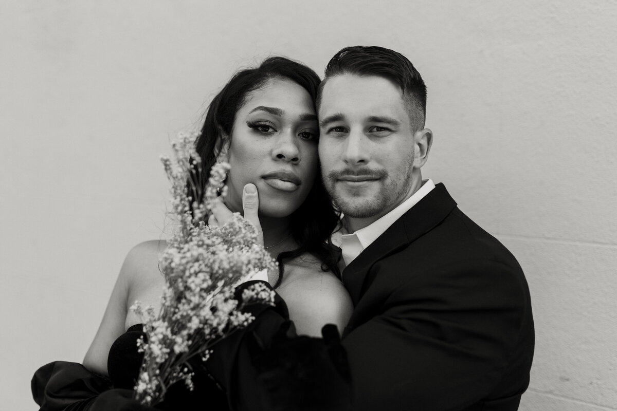 Engagement session by Richmond Wedding and Elopement Photographer in Richmond VA