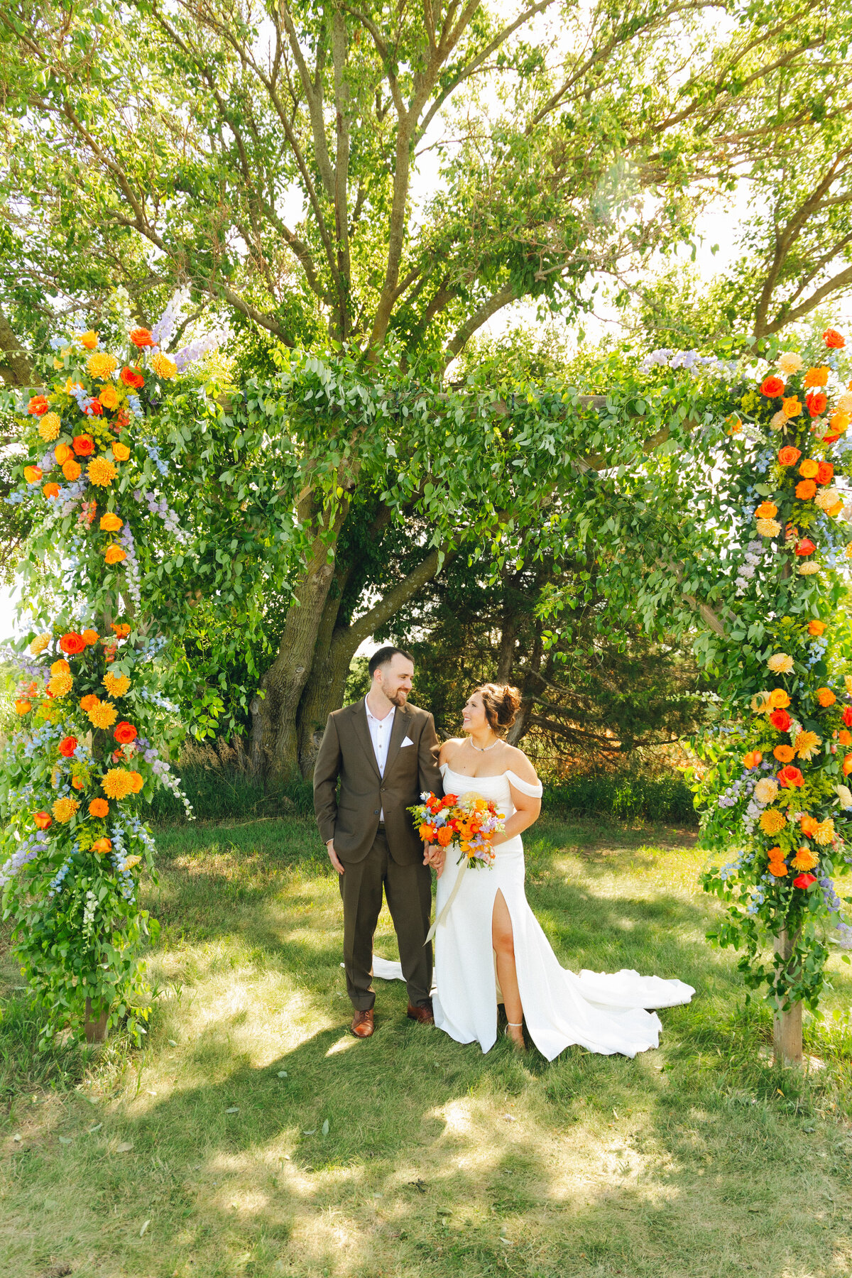 Zach & Abbie Married608