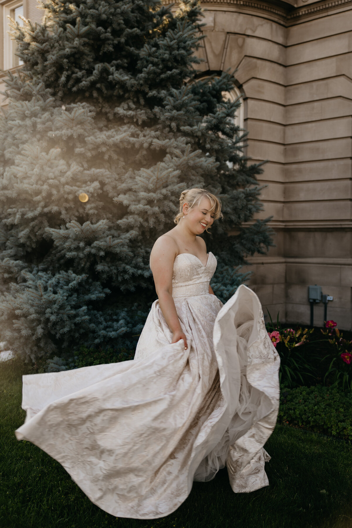Christina and Andrew Wedding by Mycah Bain Photography-671