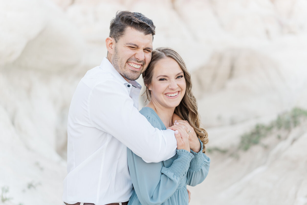 Paint Mines Interpretive Park El Paso Colorado Engagement Session Light and Airy Romantic Pictures Elena Spraguer Photography 0025