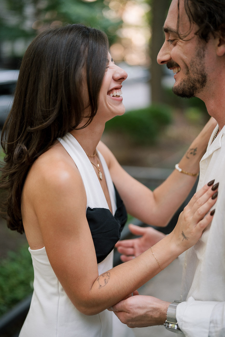 Downtown Chicago Engagement Photos-33