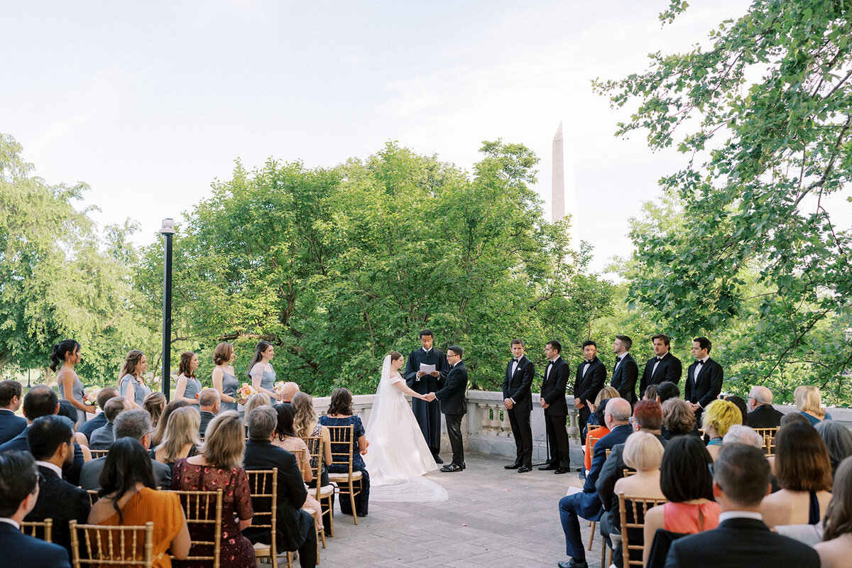 Brielle-Davis-Events-DAR-Constitution-Hall-Spring-Wedding-Colorful-ceremony