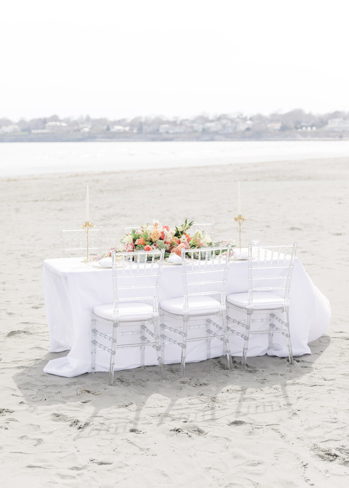 Newport Beach House Rhode Island - colorful luxury beach wedding (184)