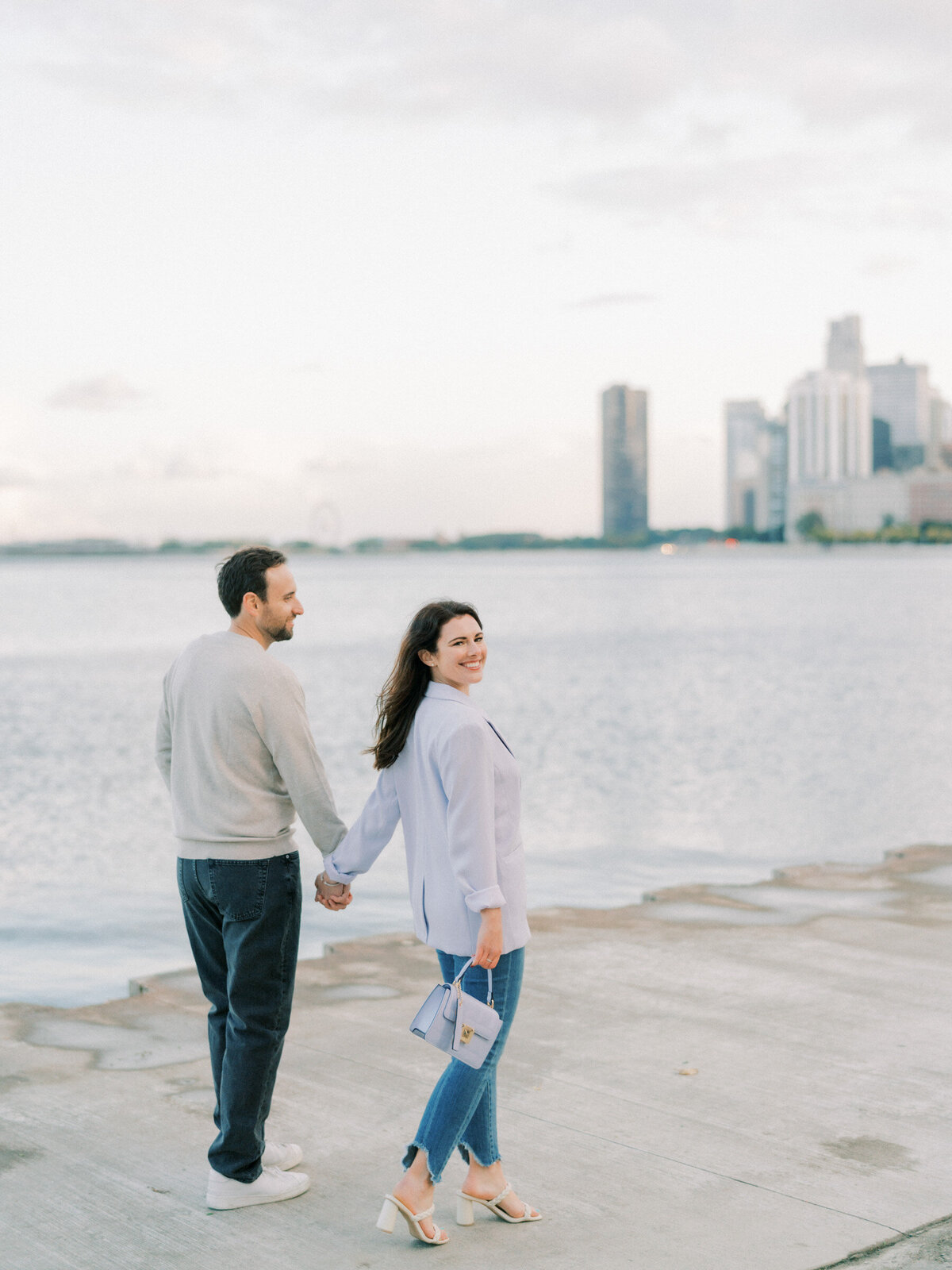 Lincoln Park Chicago Fall Engagement Session Highlights | Amarachi Ikeji Photography 37