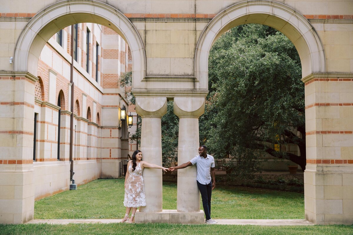 Richard & Martina's Engagement Shoot at Rice University (35 of 61)