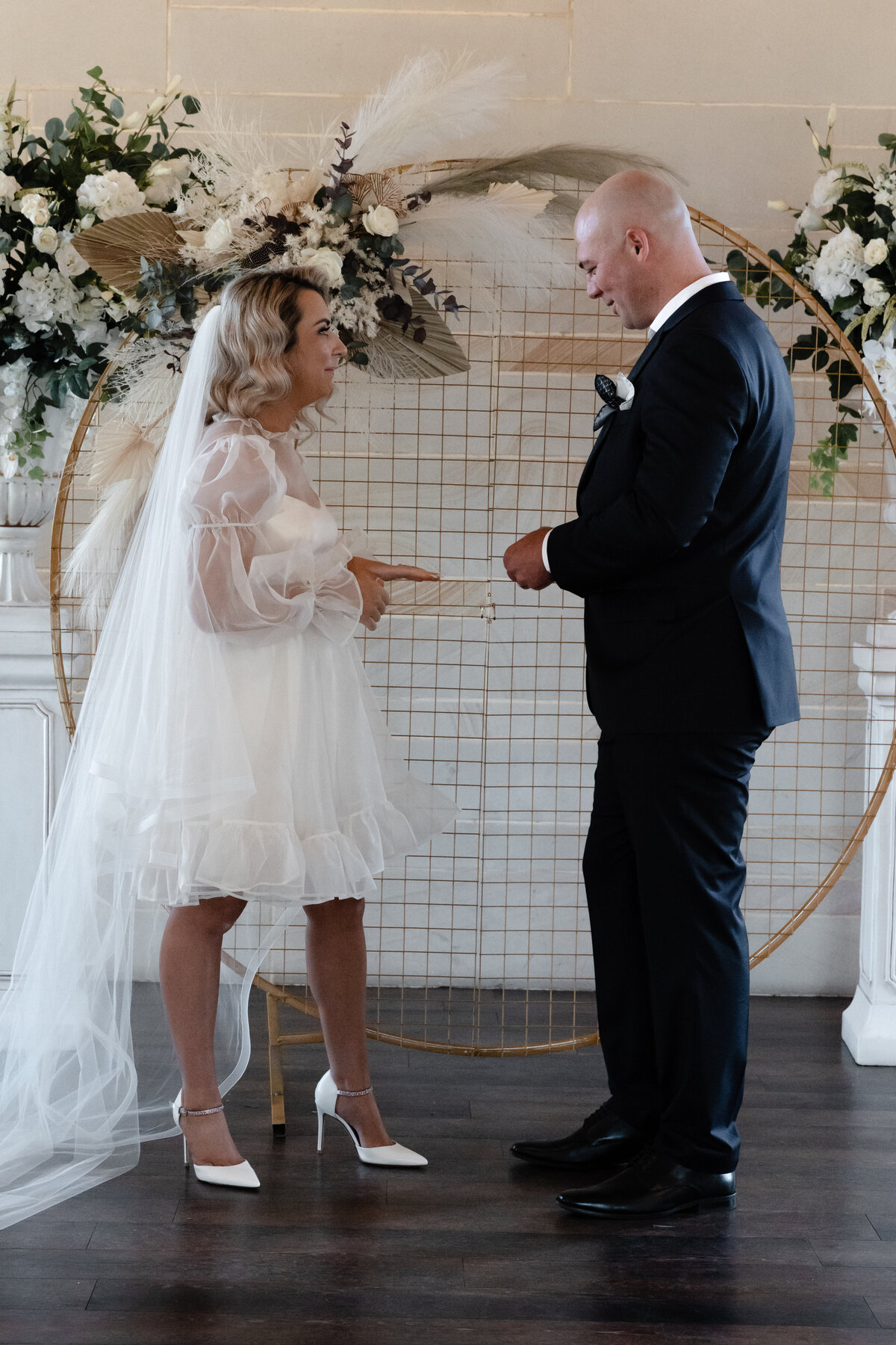 Katie & Trent Wedding - Peterson House Pokolbin - Roam Ahead Media 2022 - Wedding videography and photography-387