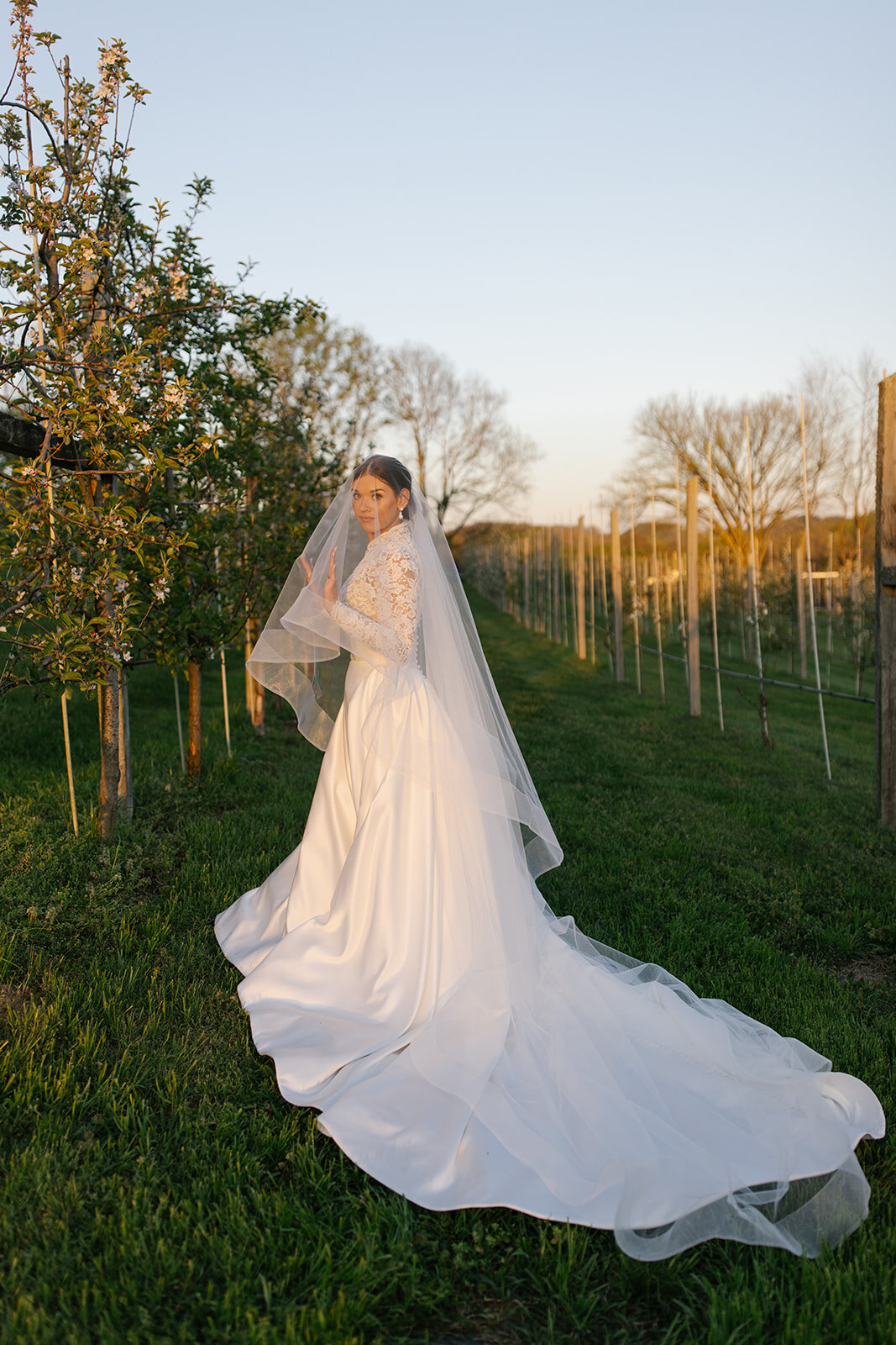20 Southall Farm Inn TN Wedding Black Bows_Fete Nashville Luxury