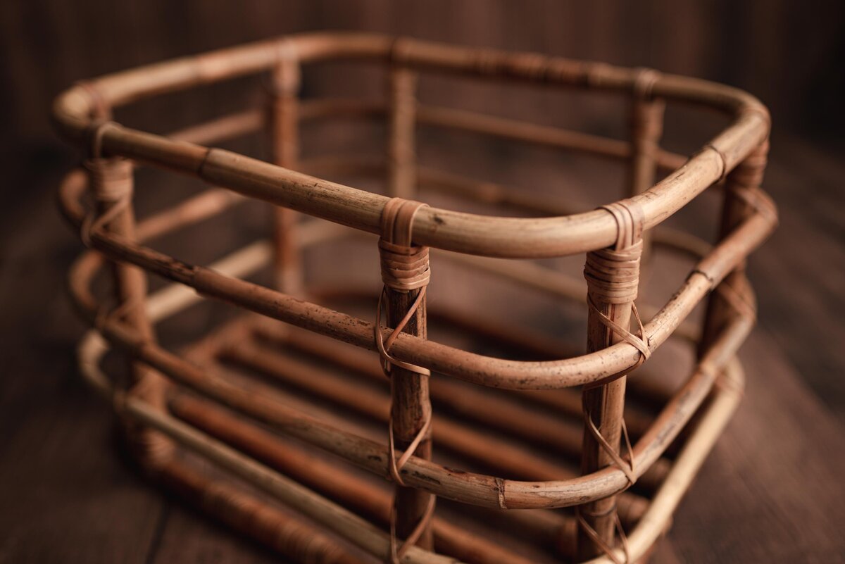 Newborn Bamboo Basket