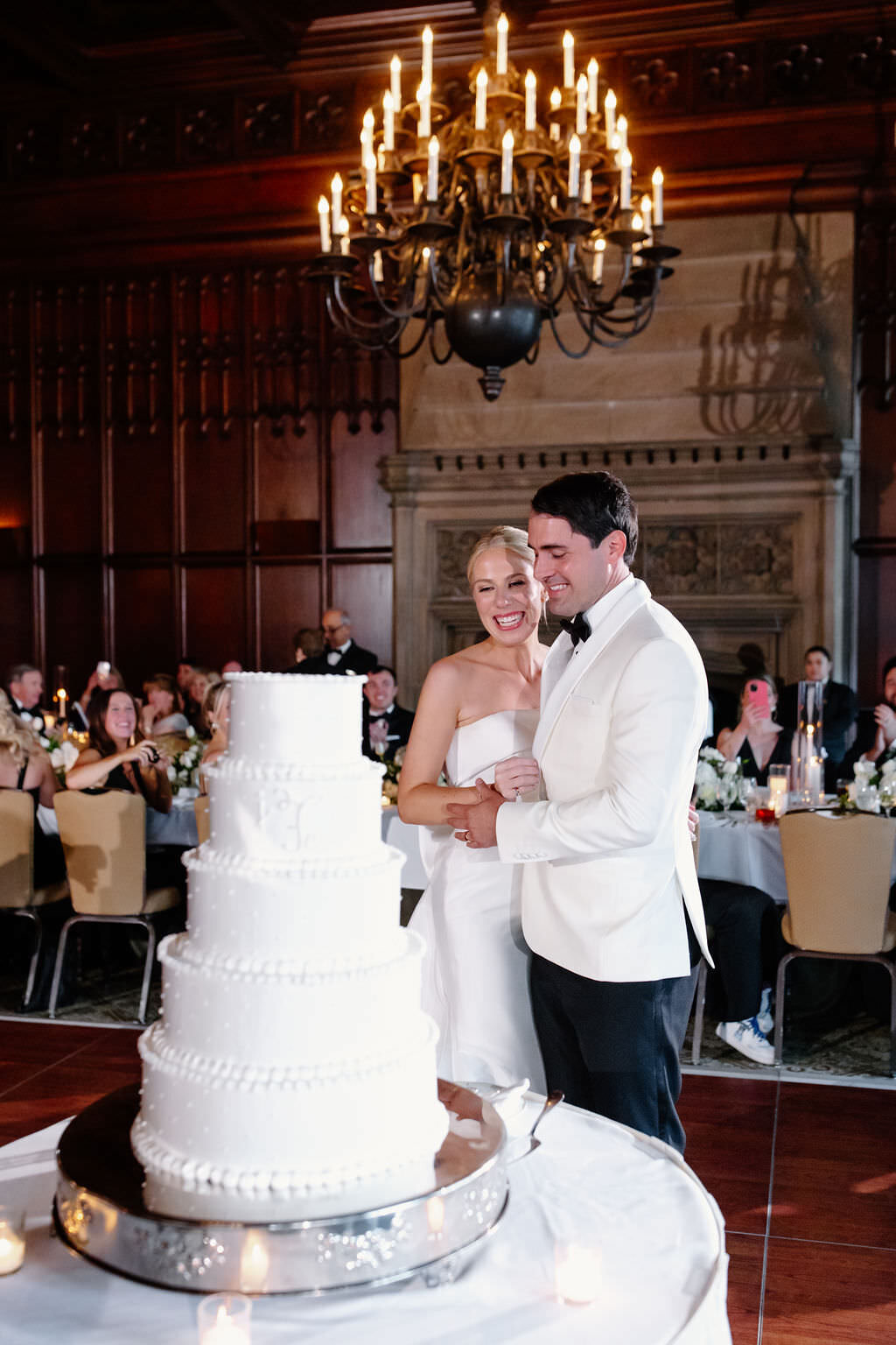 A wedding at Old St. Patrick's Catholic Church and The University Club of Chicago in Chicago, Illinois - 102