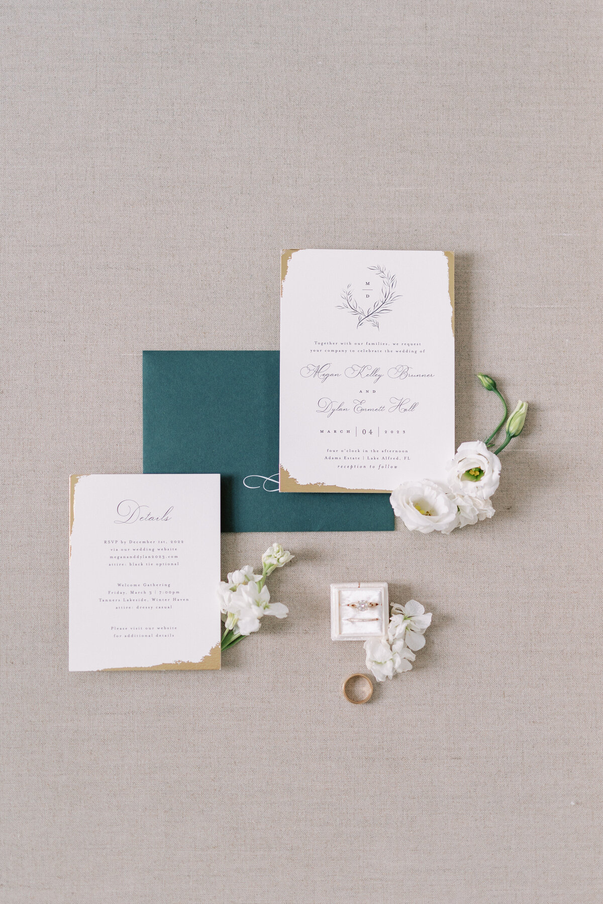 Wedding At Adams Estate, Florida