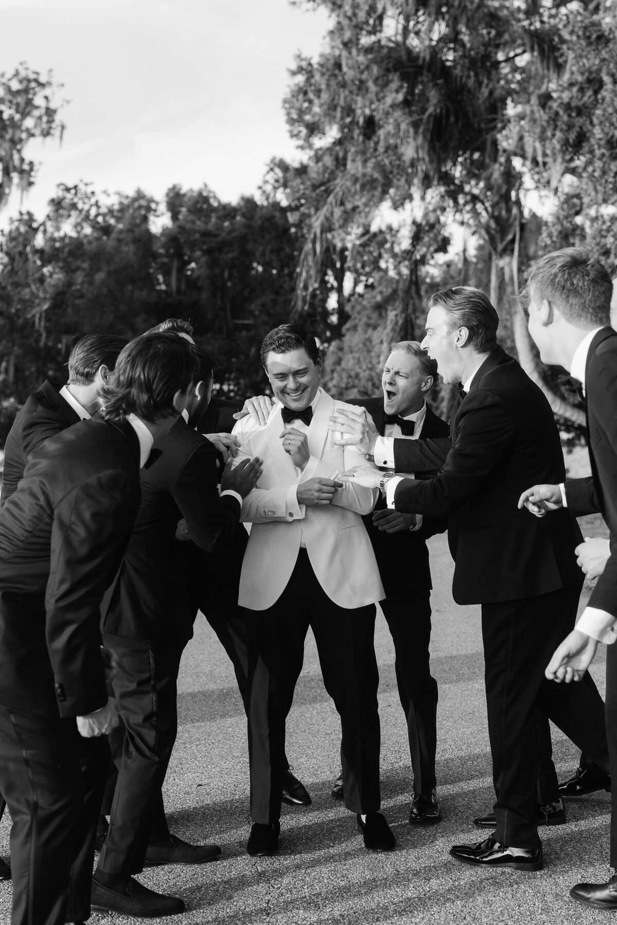 madison + tucker bridal party 366
