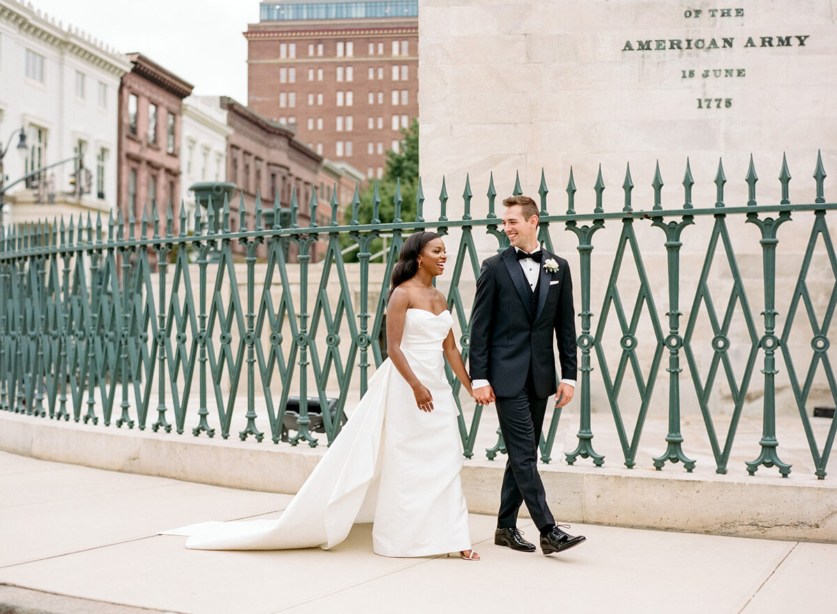 Luxury Baltimore Wedding by East Made Co and Stetten Wilson-369