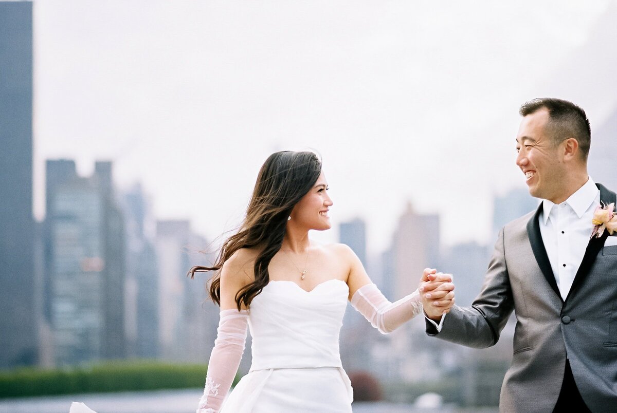 bride and groom wedding portraits by California wedding photographer