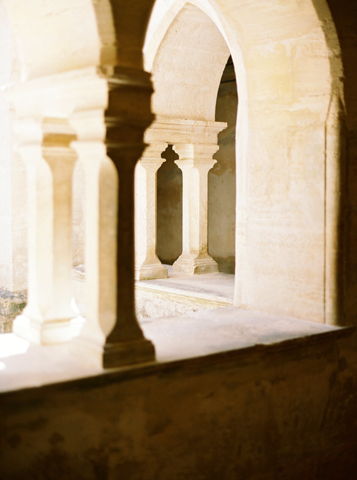 Bridal editorial at Chartreuse de Valbonne in Provence, France - 6