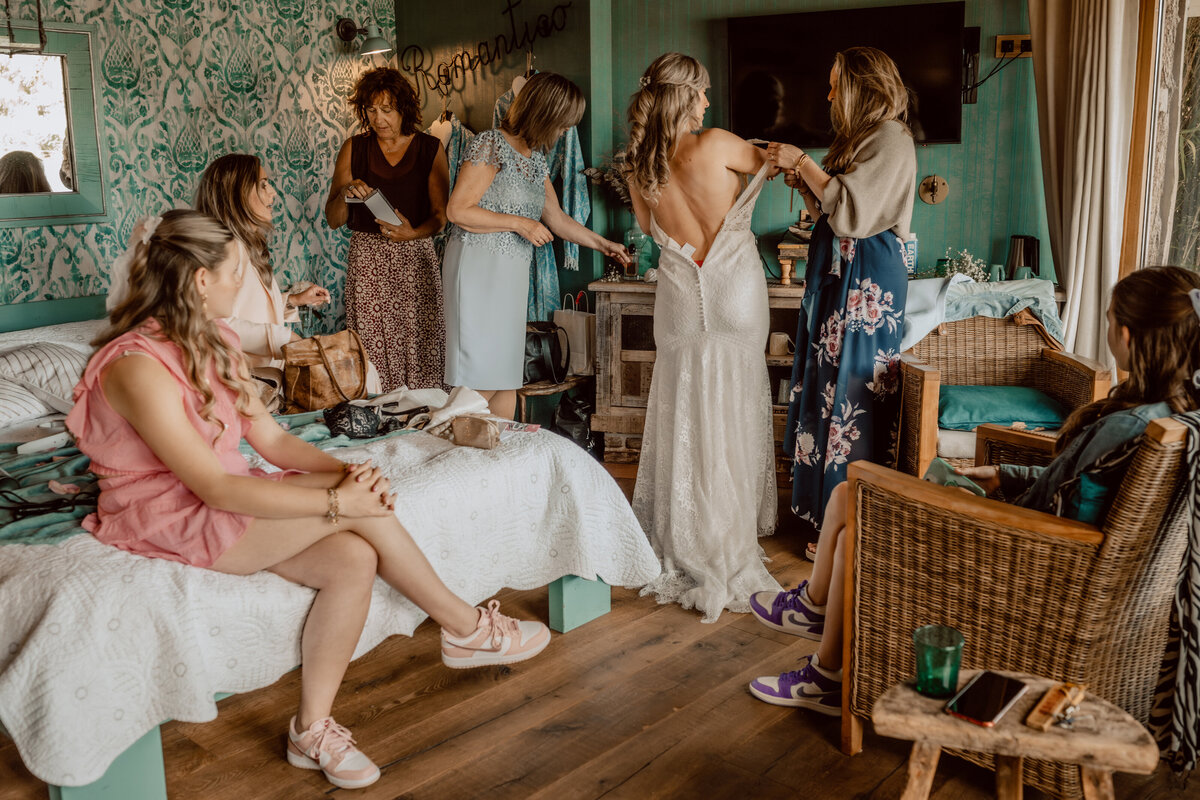 bruidsfotografie El Molino - Guesthouse Ensenada in Zeeuws-Vlaanderen