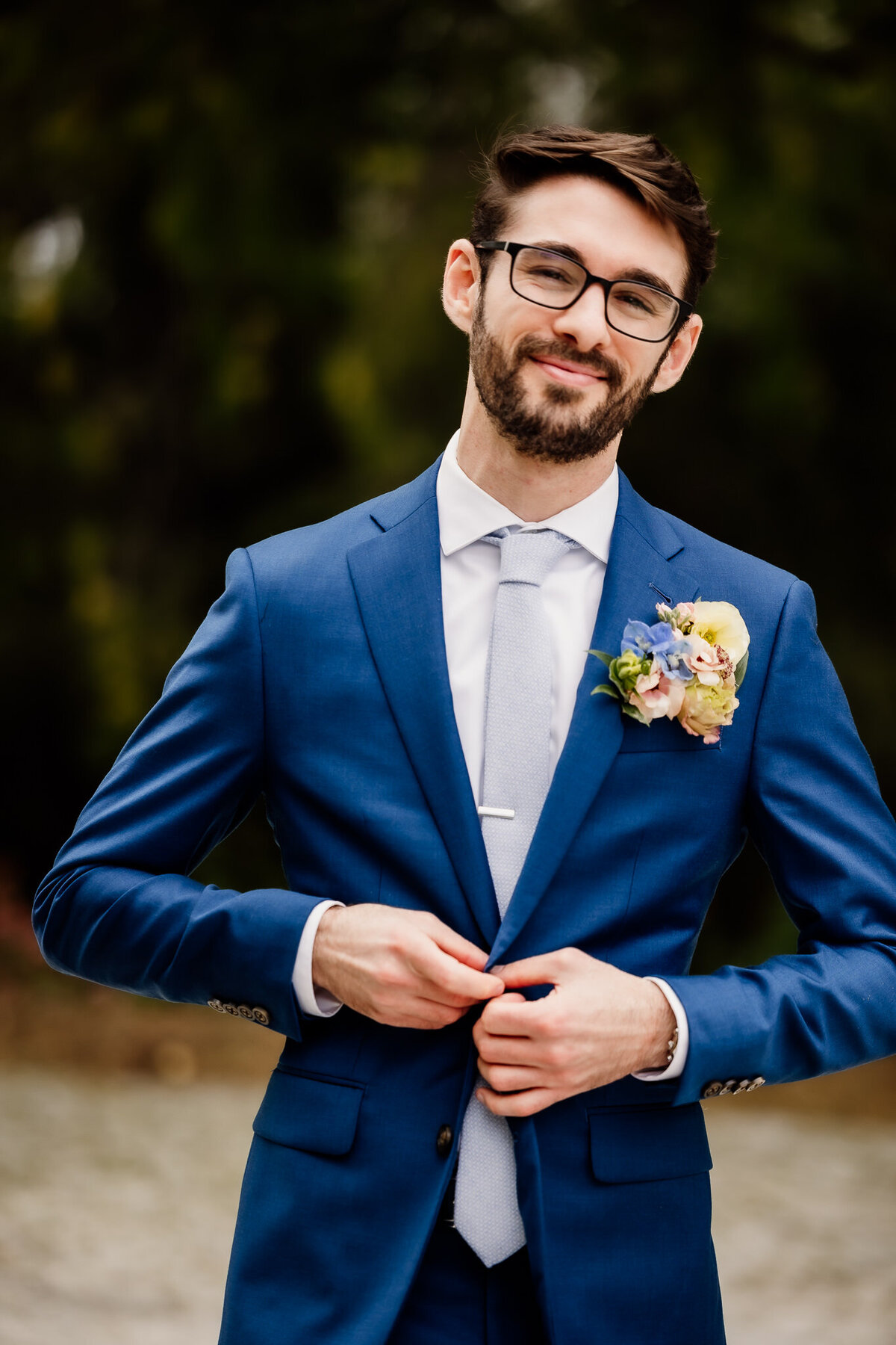 Archer Inspired Photography - Rachel and Alex Wedding - Rancho Los Cerritos Historic Site - Long Beach - Couple Photos-146