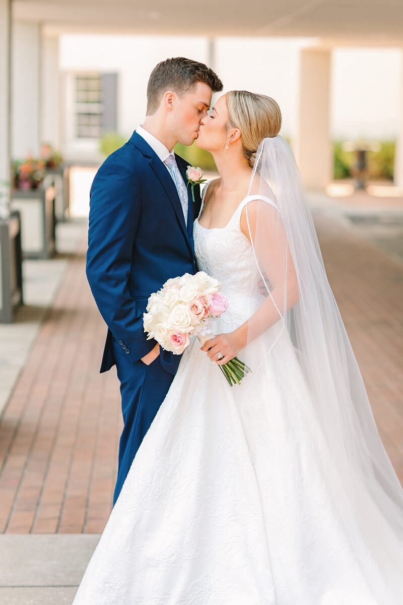 Wedding at St. Boniface with Reception at ECC118