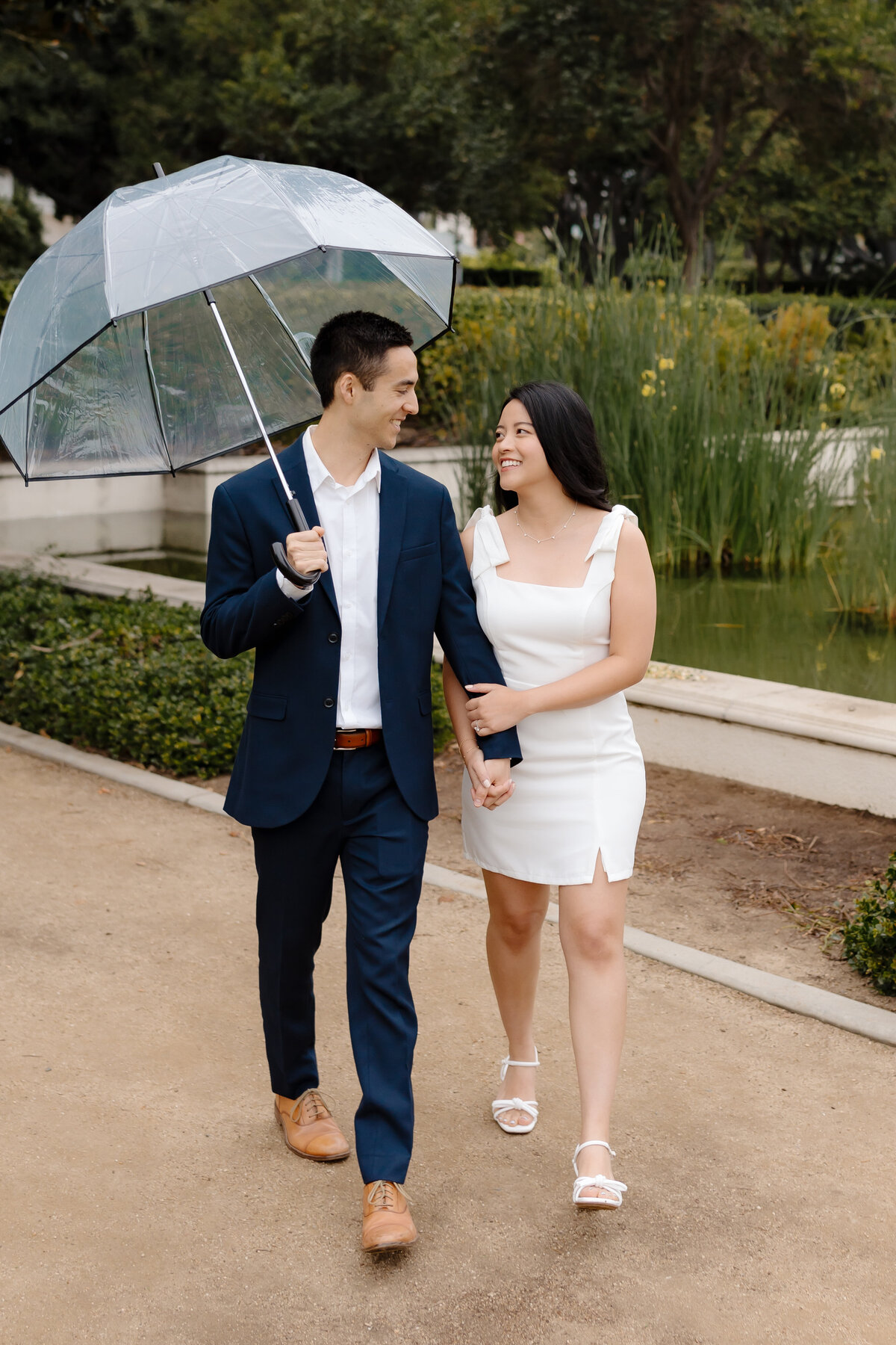 Beverly Hills Engagement Session 14