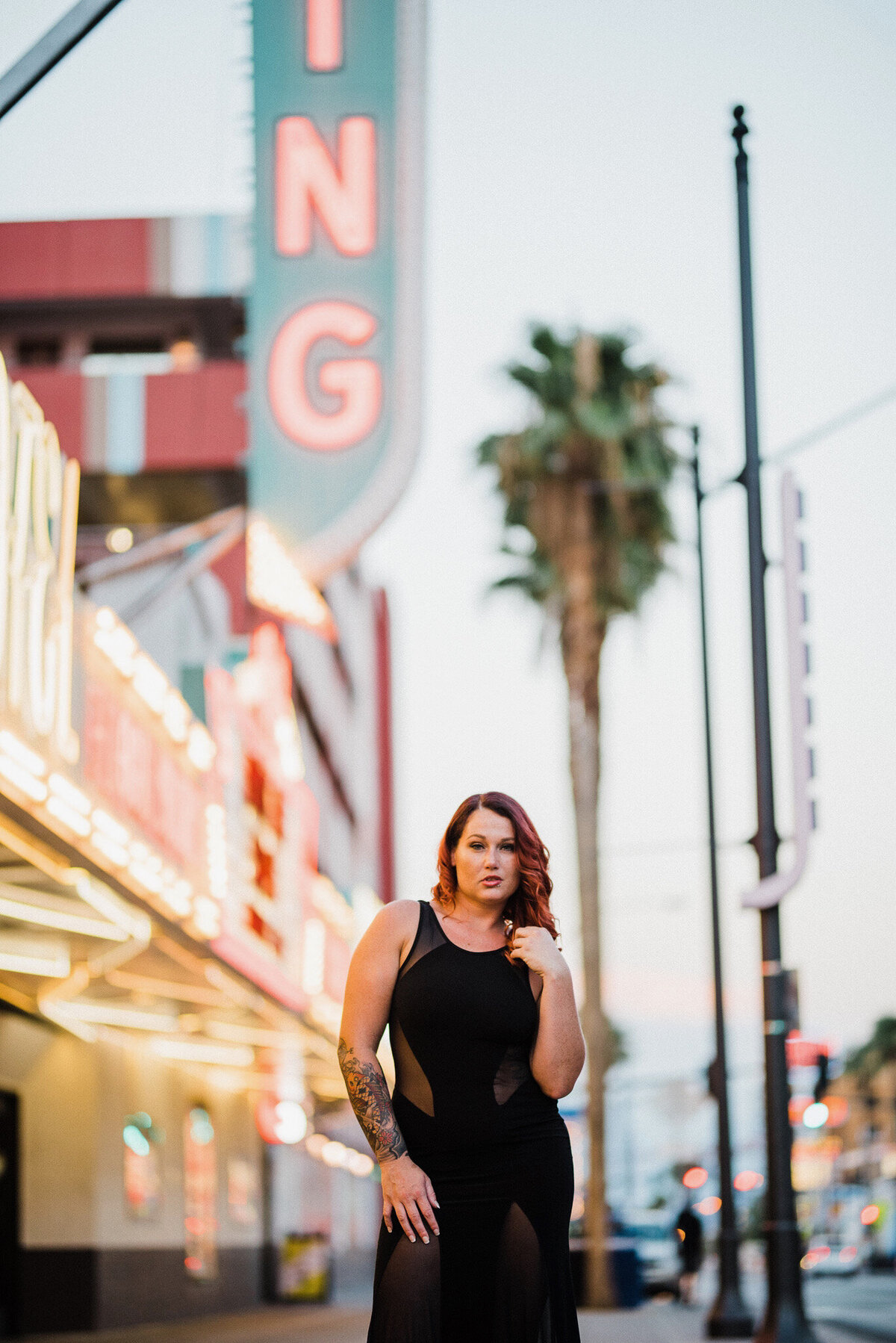 Fremont Street, Las Vegas | Kristen Kay Photography-5057