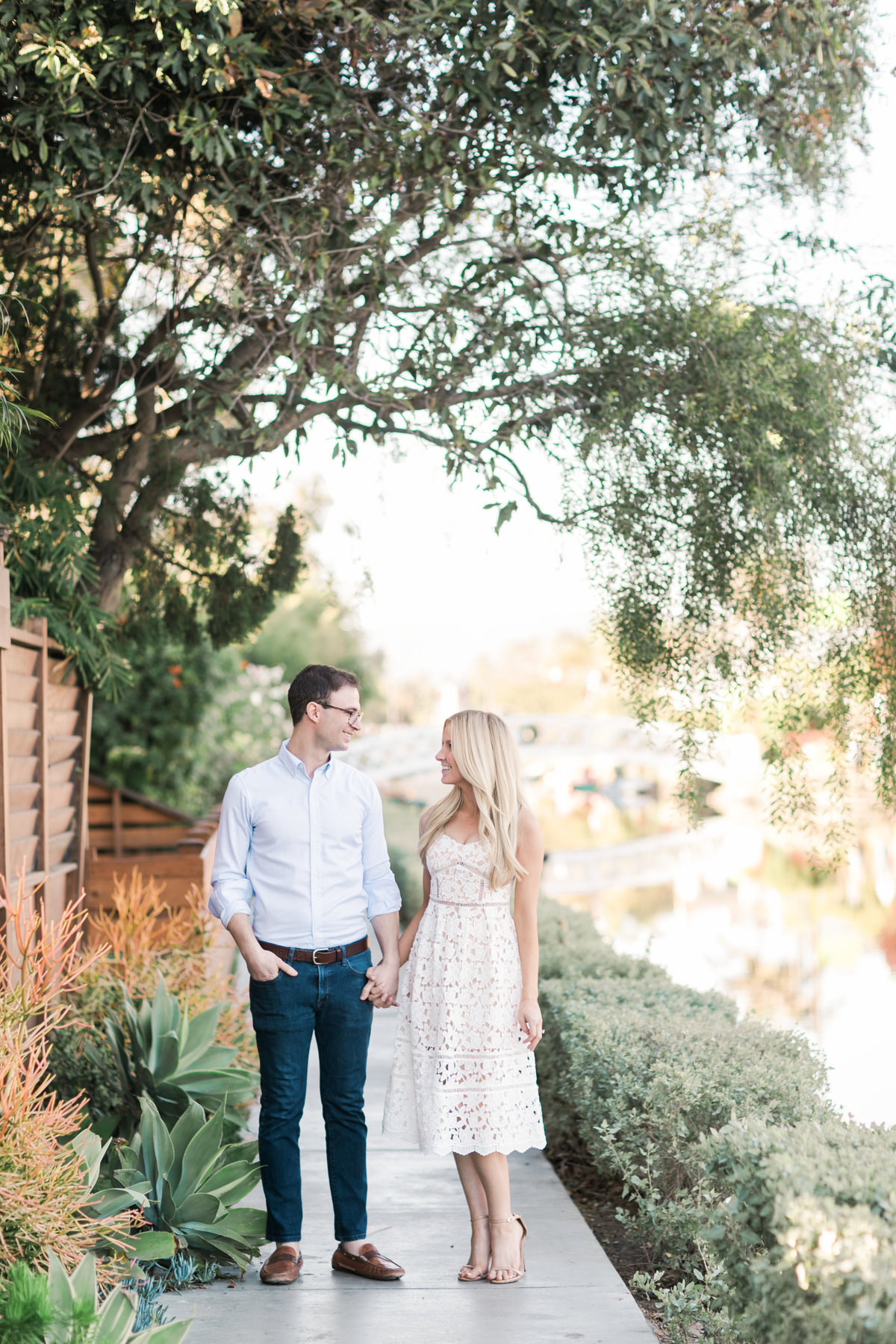 Venice Canal Beach Engagement Session_Valorie Darling Photography-6275