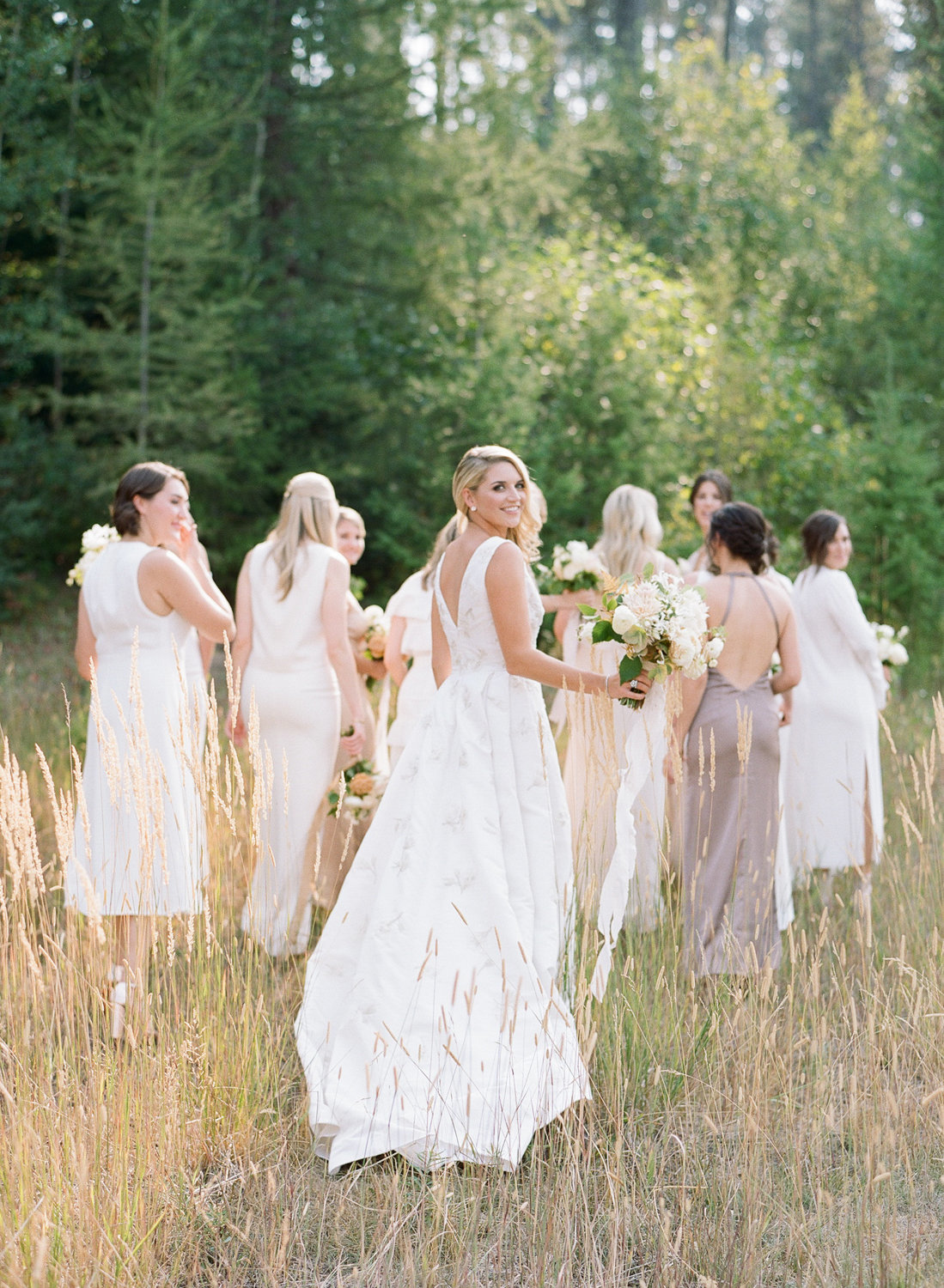 Luxury Montana Wedding