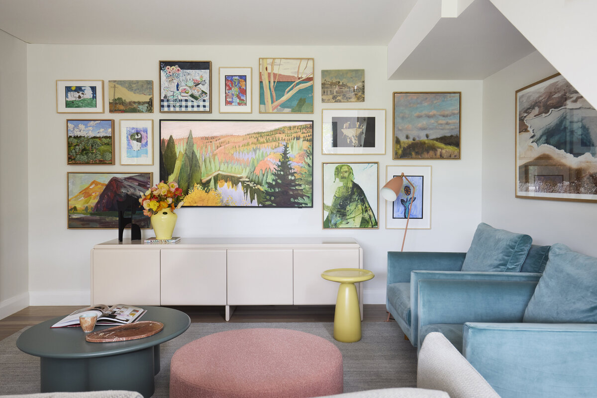 Lilyfield Inner West Interior Designer Art Curator