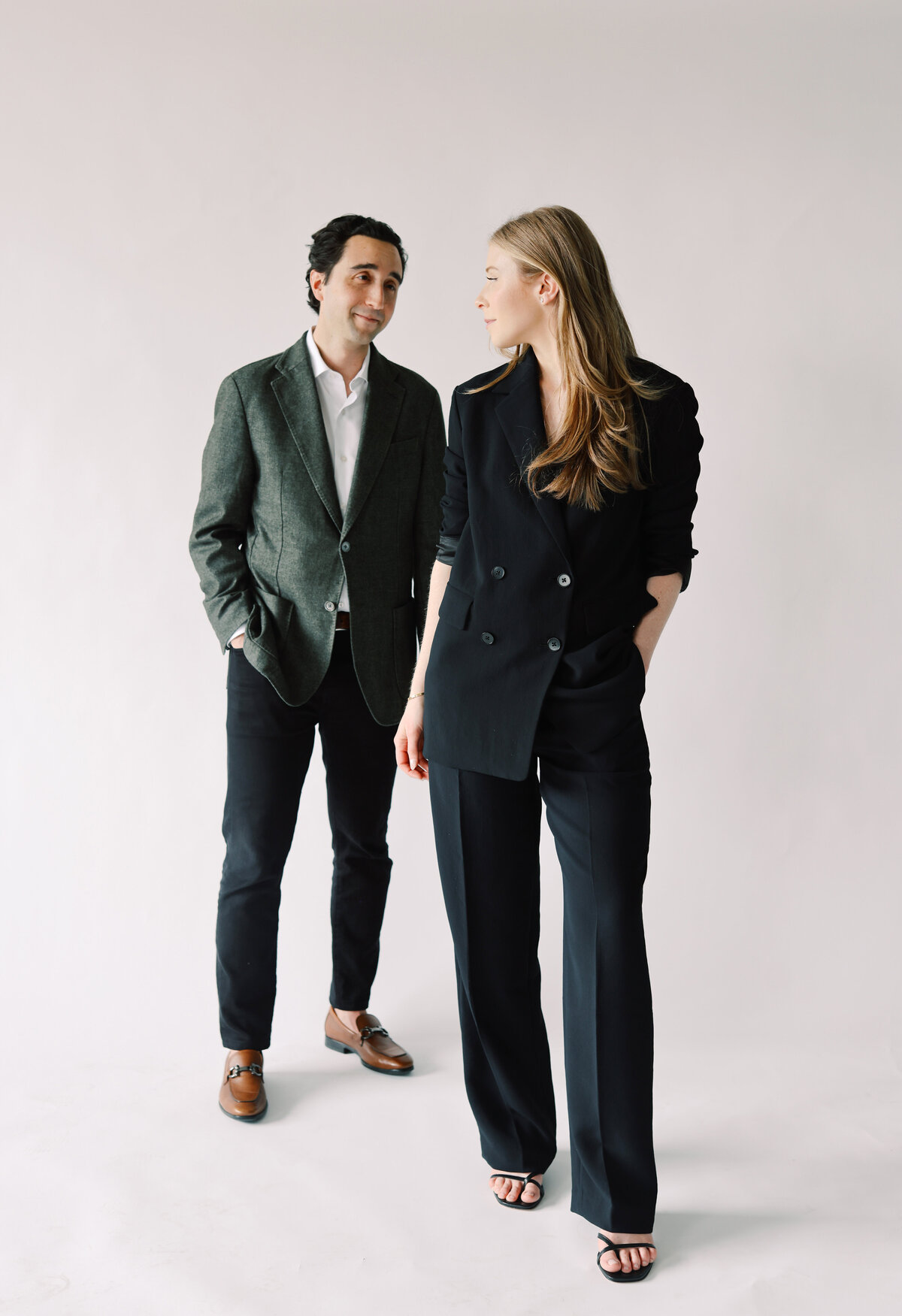 Studio Engagement Photography in DC 8