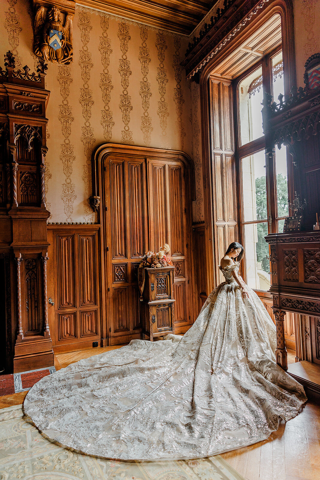 loire-valley-bride-couture-dress-portrait-elopement
