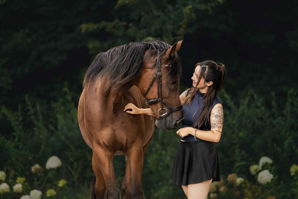 Deij Fotografie| Honden & Paardenshoot-Vrouwenpolder| Lilas & Angelicia-03569