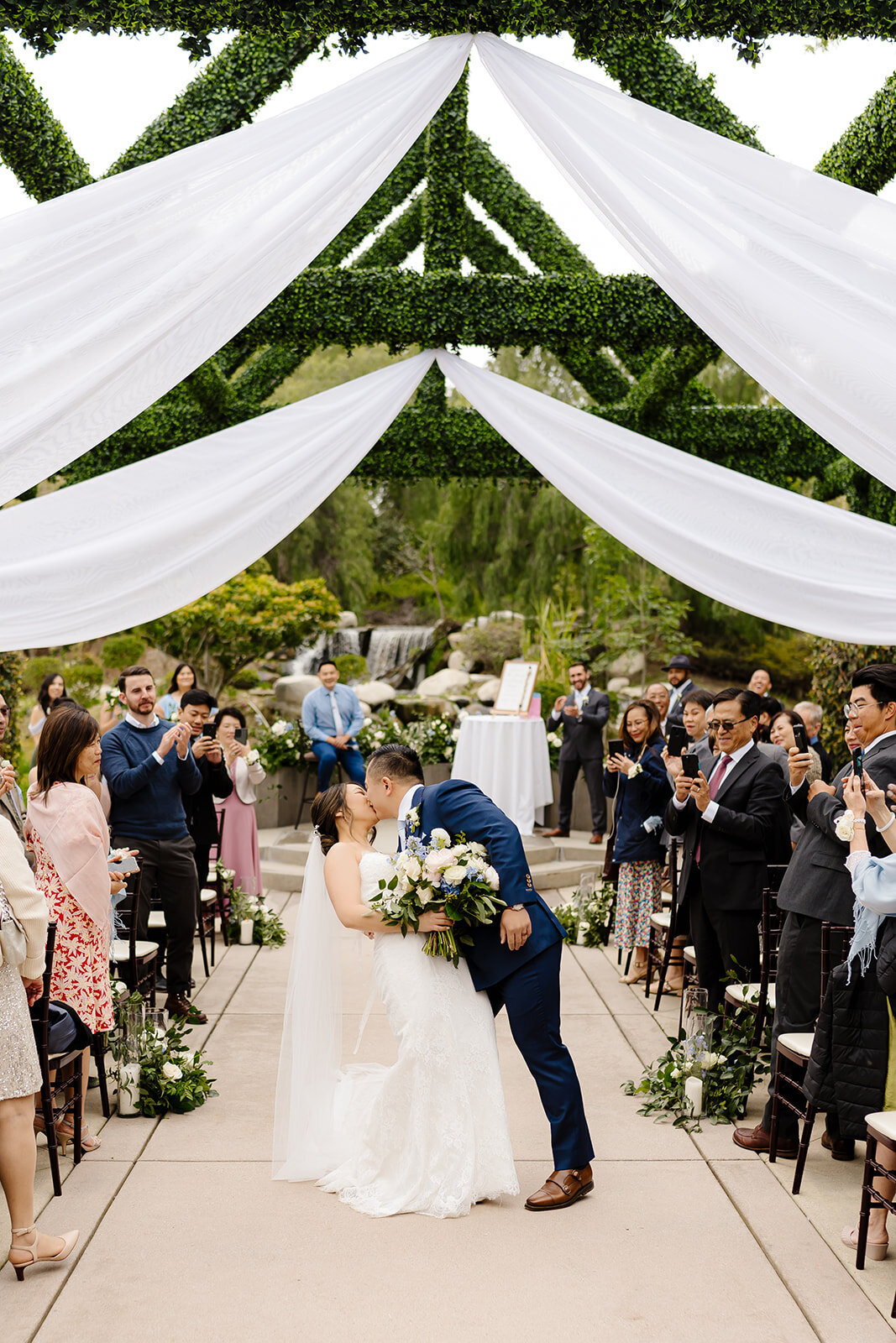 Coyote Hills Golf Course Wedding 31