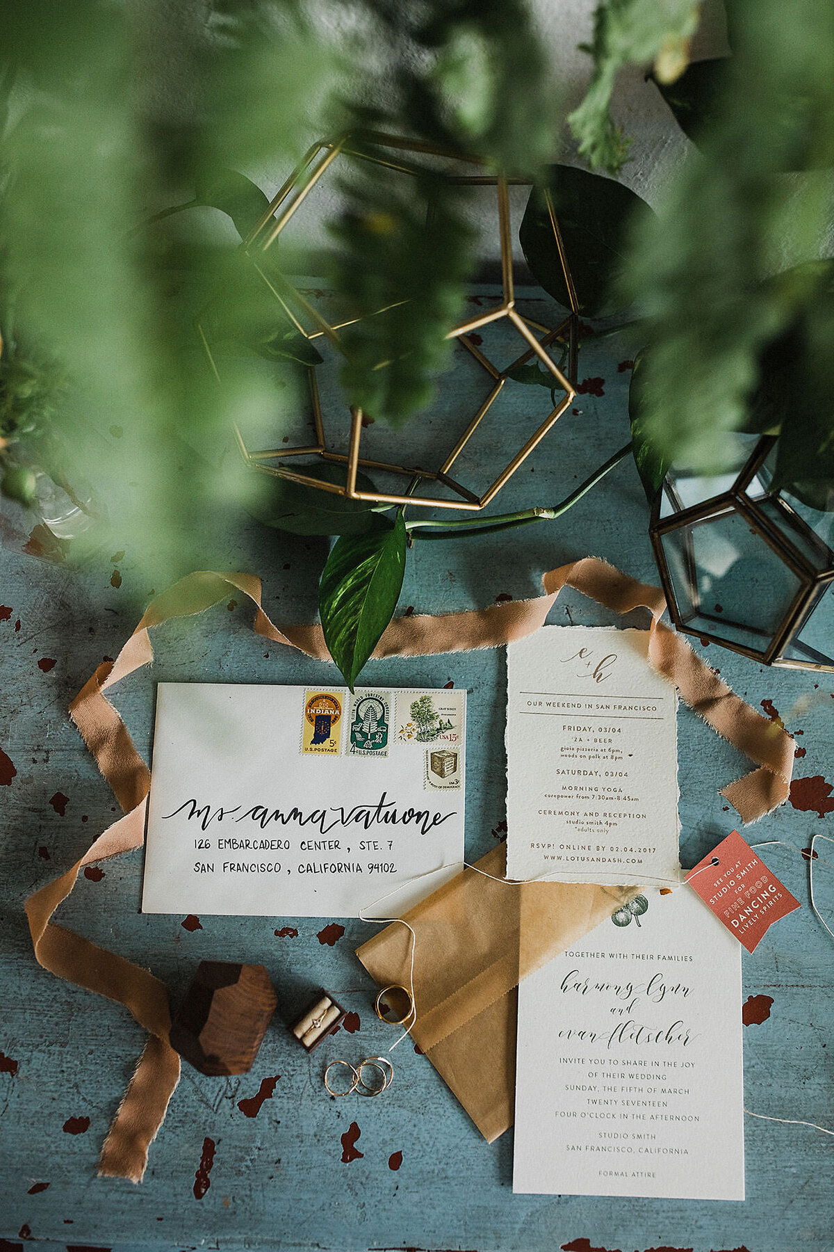 boho-lettering-wedding-suite
