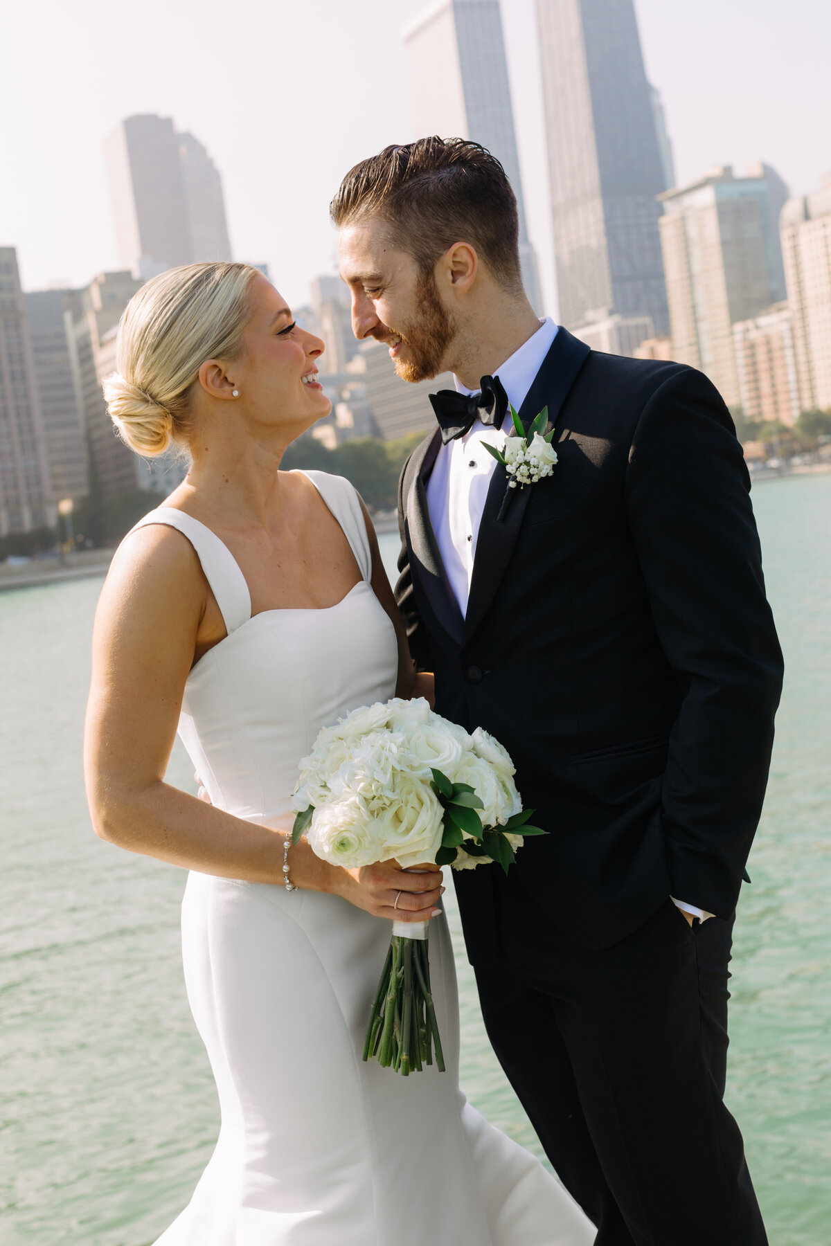 chicago film wedding photographer