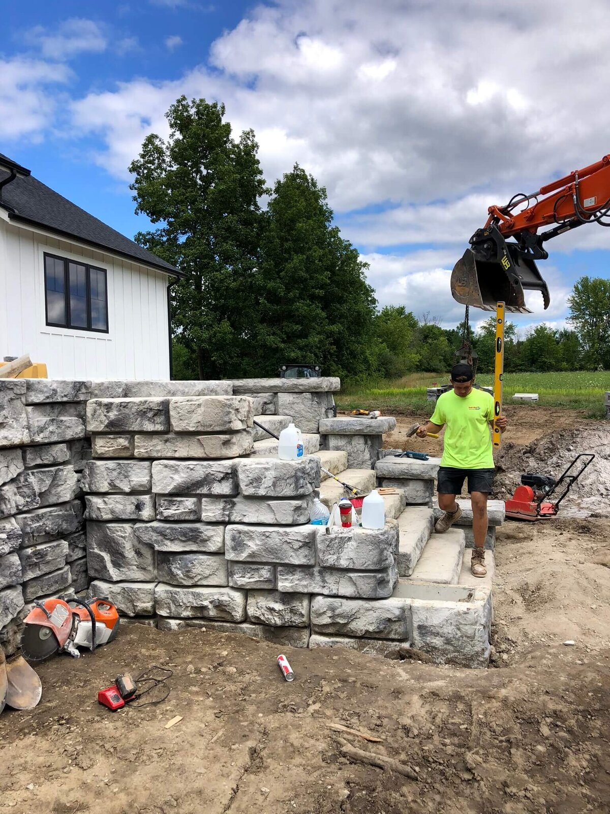 redi-rock-stone-patio-wall-new-build