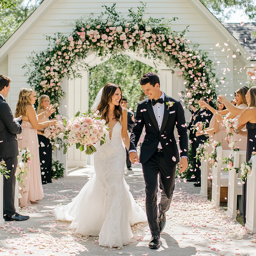 kdurski_86694_A_photo_of_the_happy_couple_walking_down_from_the_f4a2928f-09ed-409b-bfcb-81231a09b54a