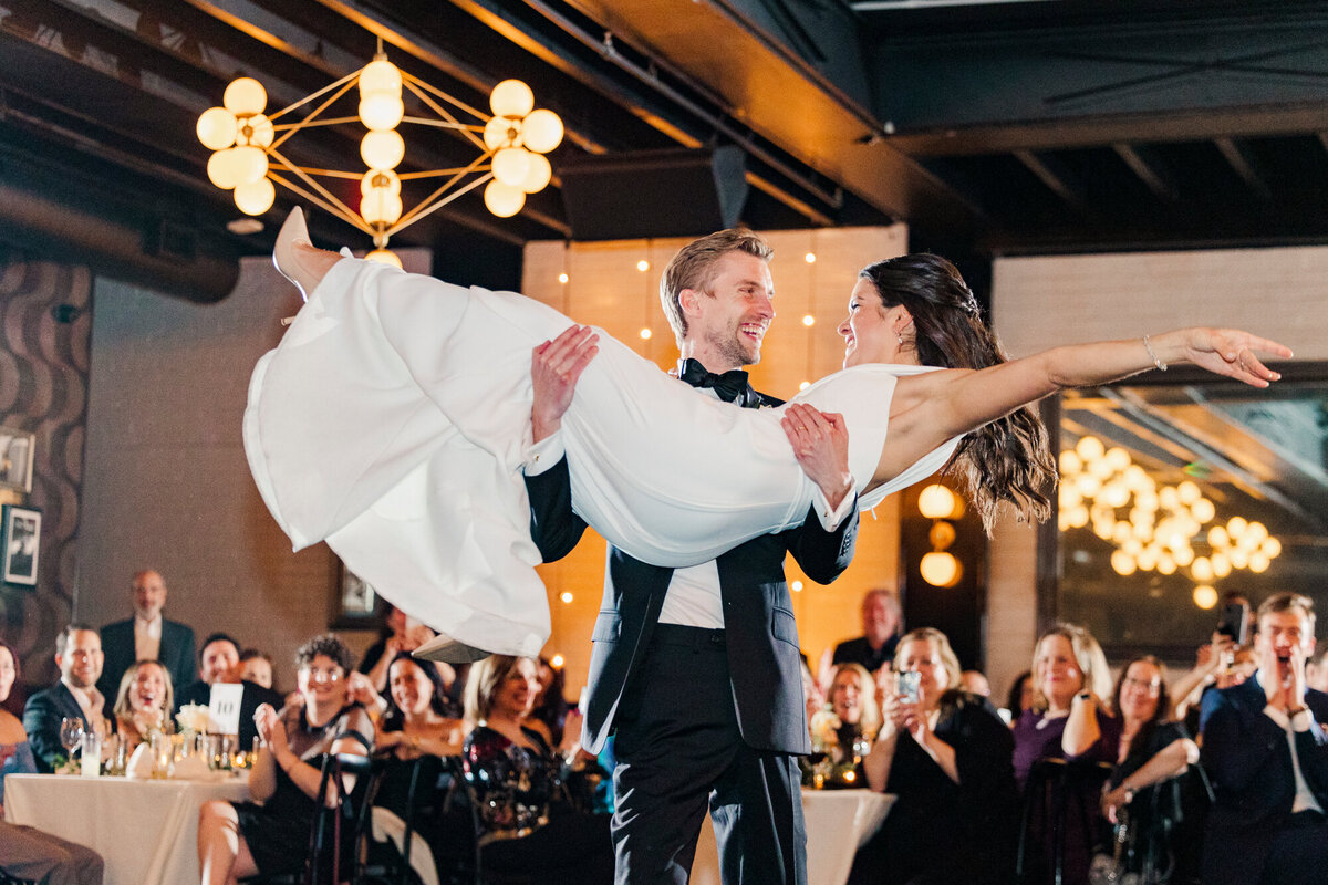 Fun Reception Photography from Hudson Valley Photo Video Team