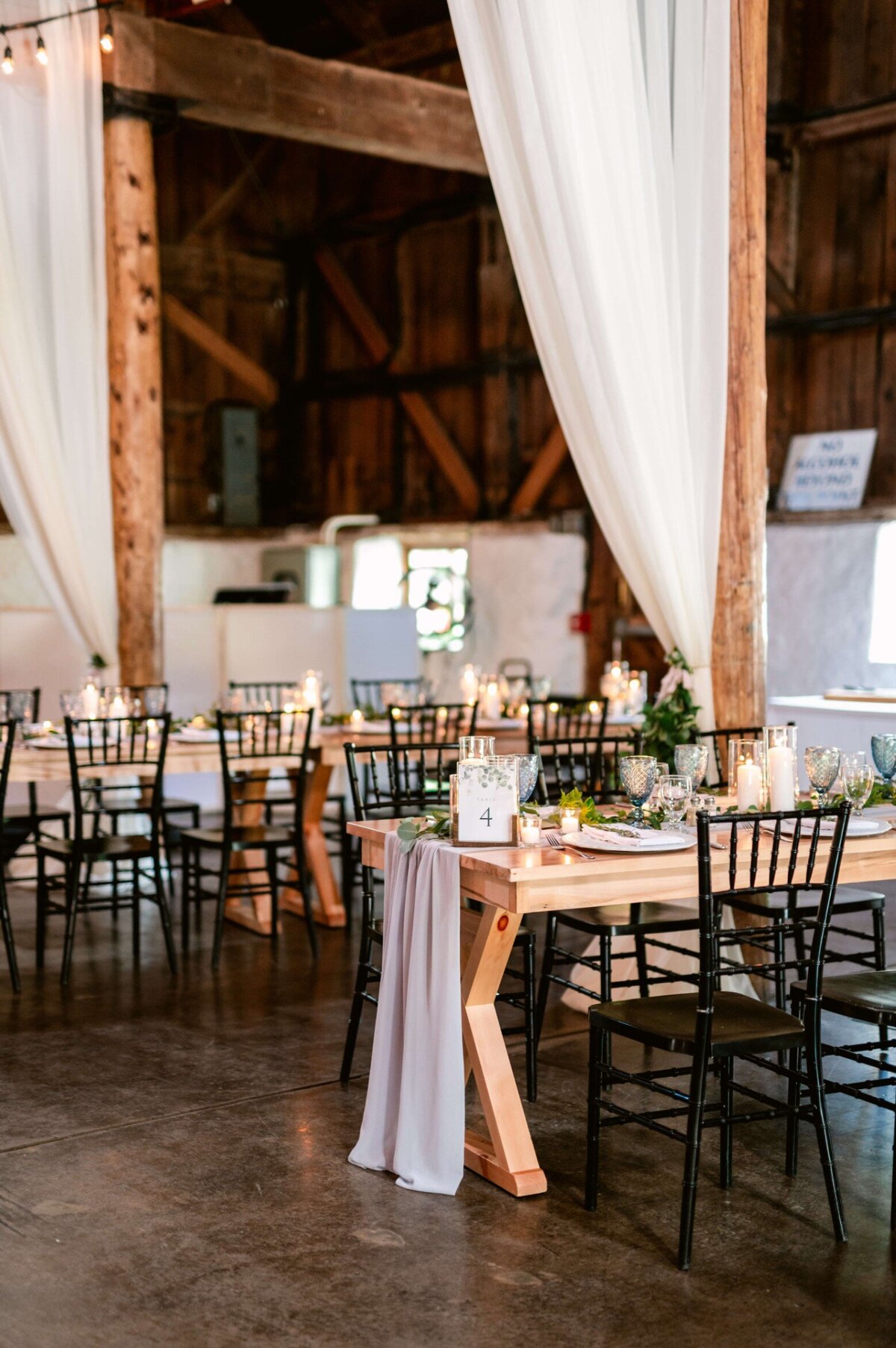 Rustic Wedding Decor Ball’s Falls Conservation Area