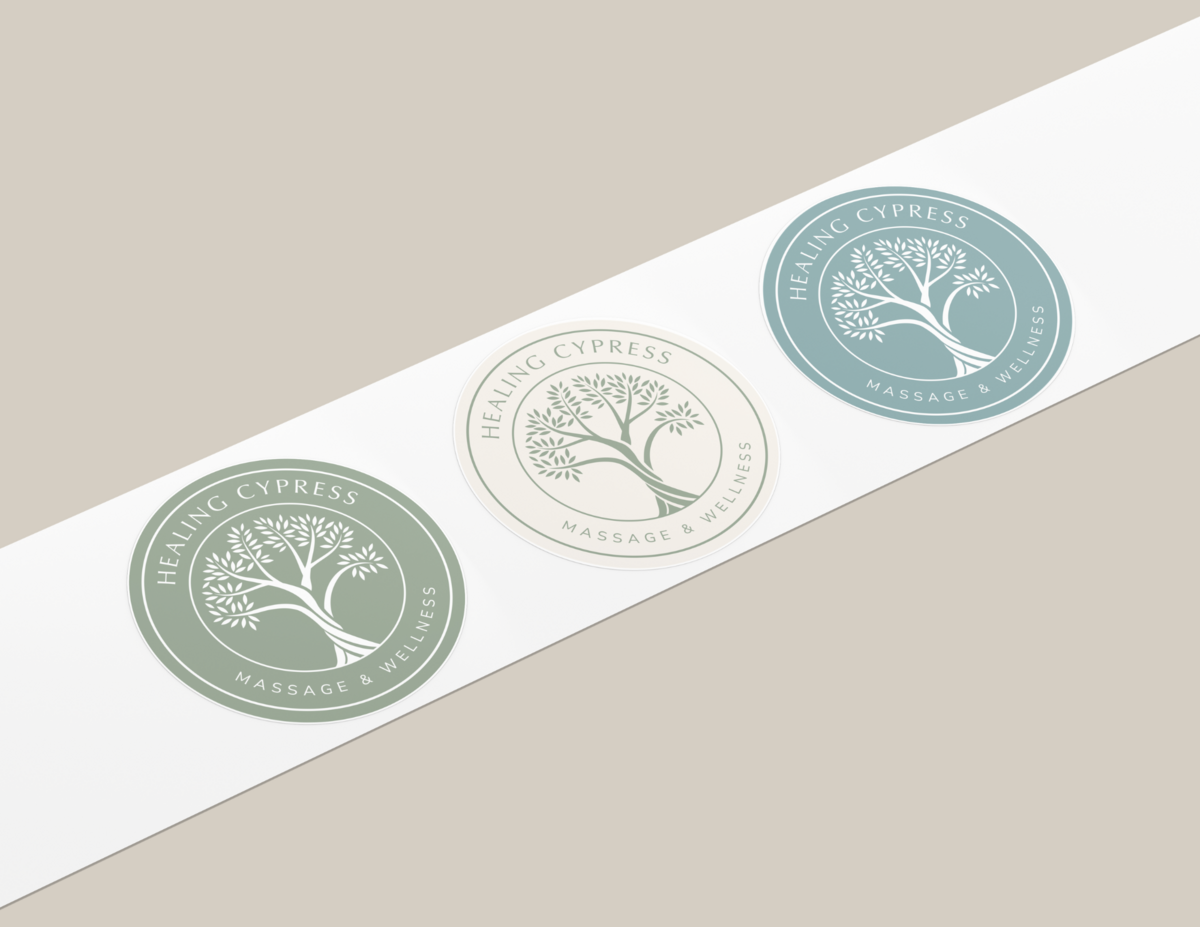 Healing Cypress Brand Presenation
