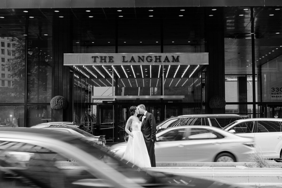 Langham Chicago Wedding Photos | Brittany Bekas