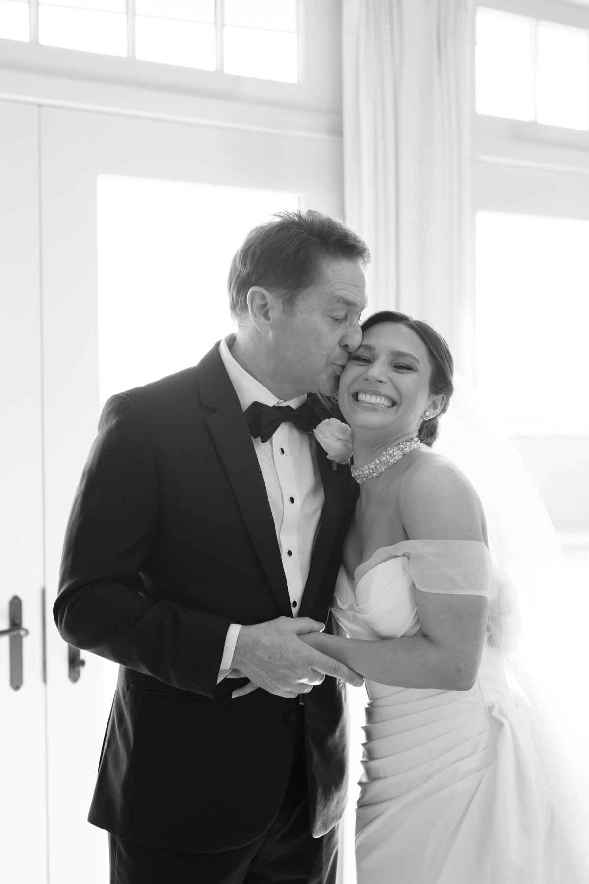 Family First Look Photo by Lisa Blanche Photography