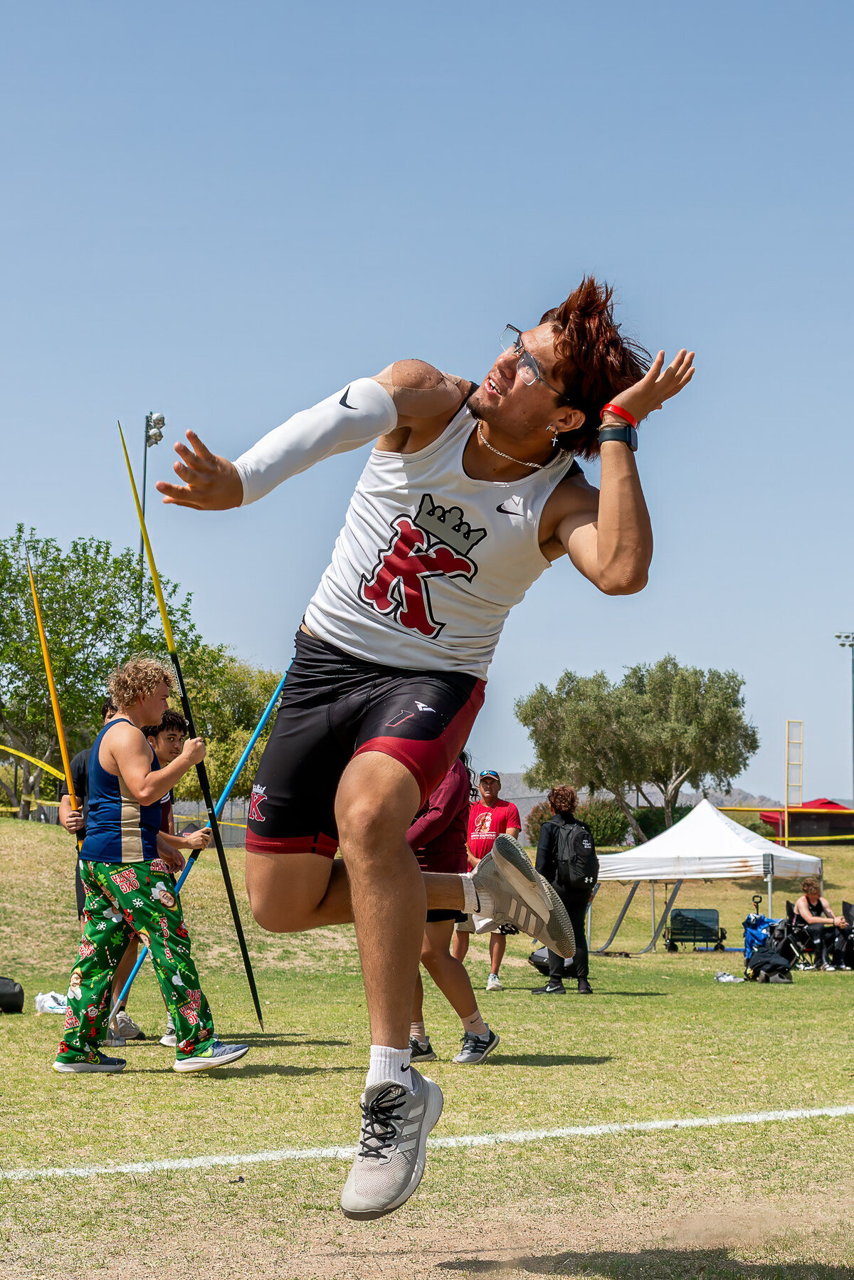 Shadow Showcase Invitational Track and Field Phoenix Sports Photographer Ashley Durham Photography-73