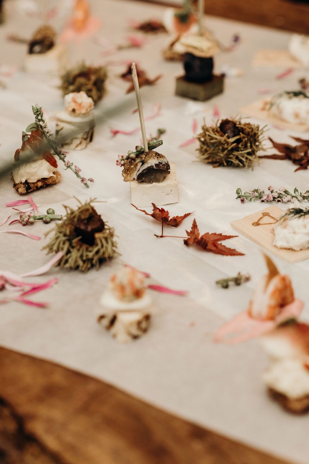 Kyoto Japan Wedding Appetizers