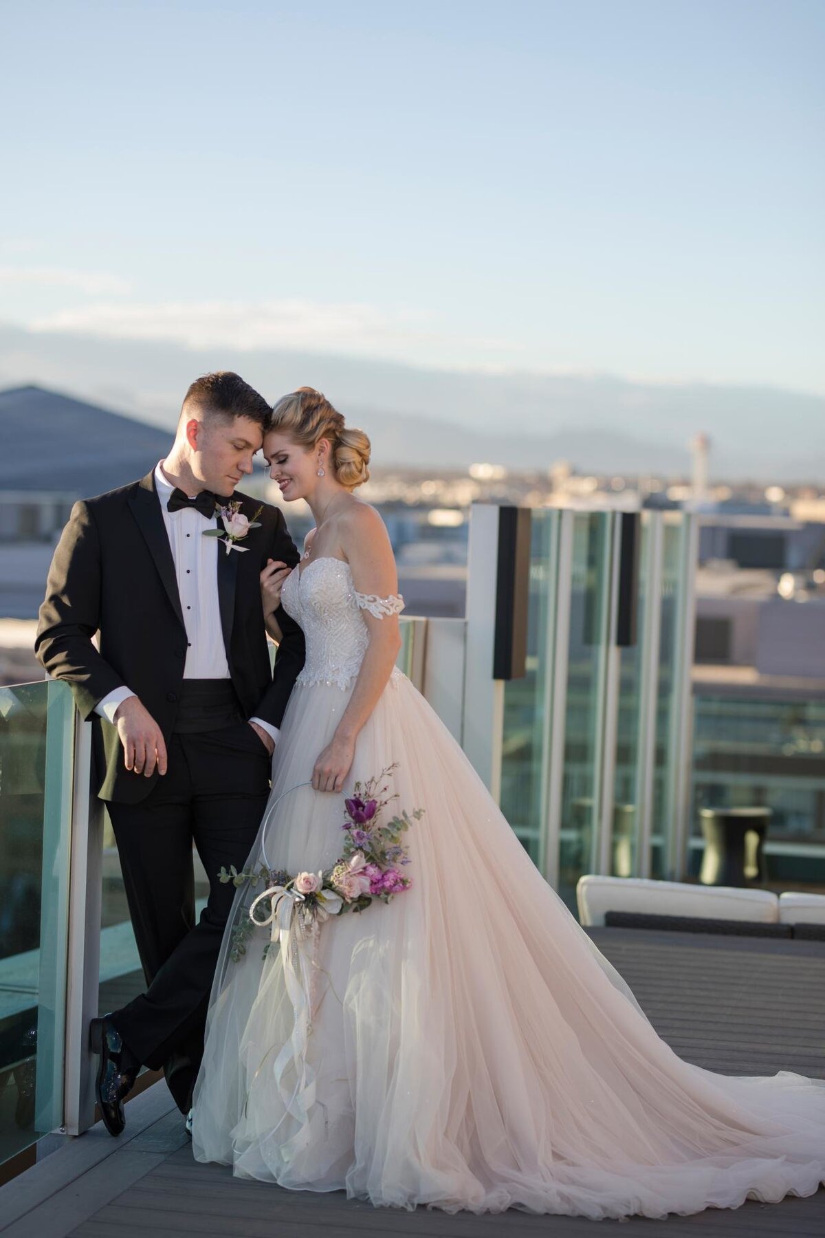 Denver Skyline City Wedding -1088