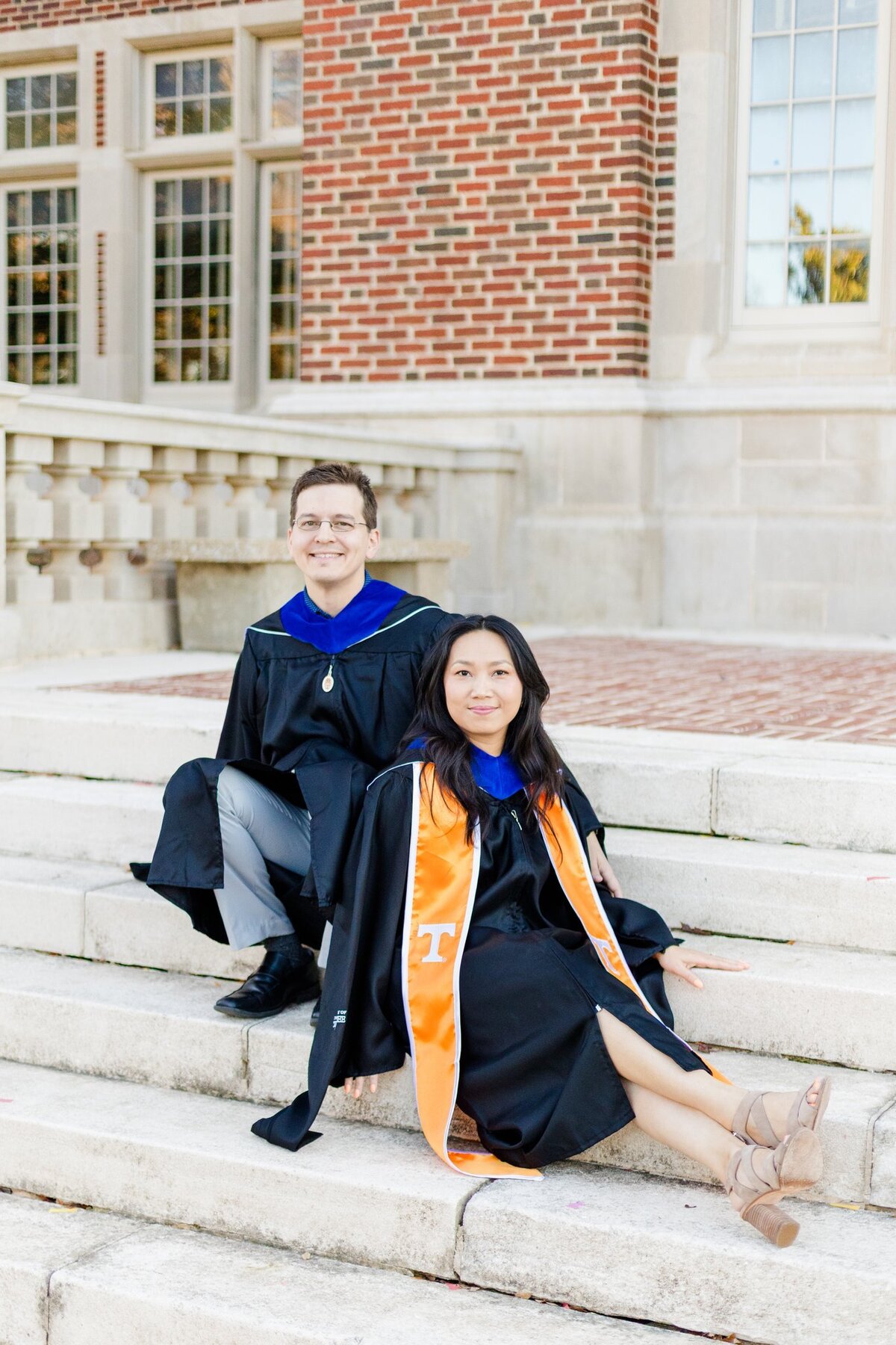 UTK grad photos Ayres Hall