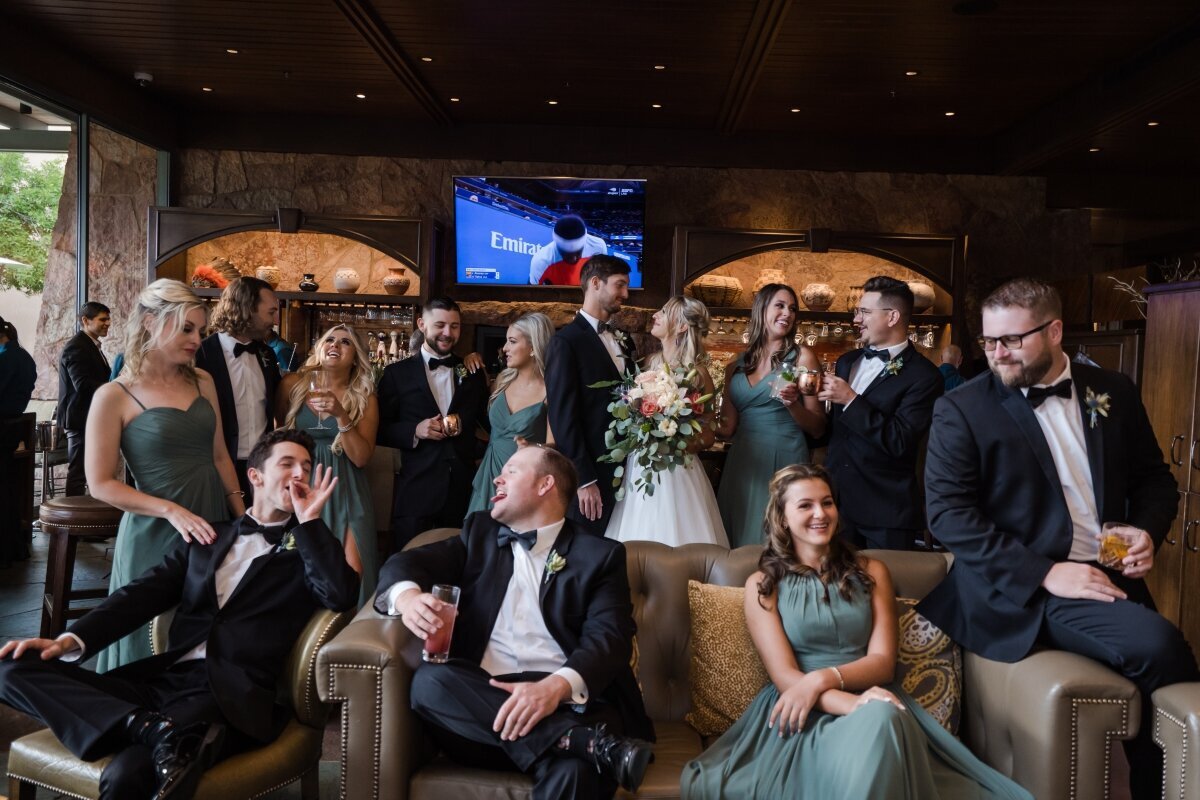 wedding party Colorado Springs GOGR