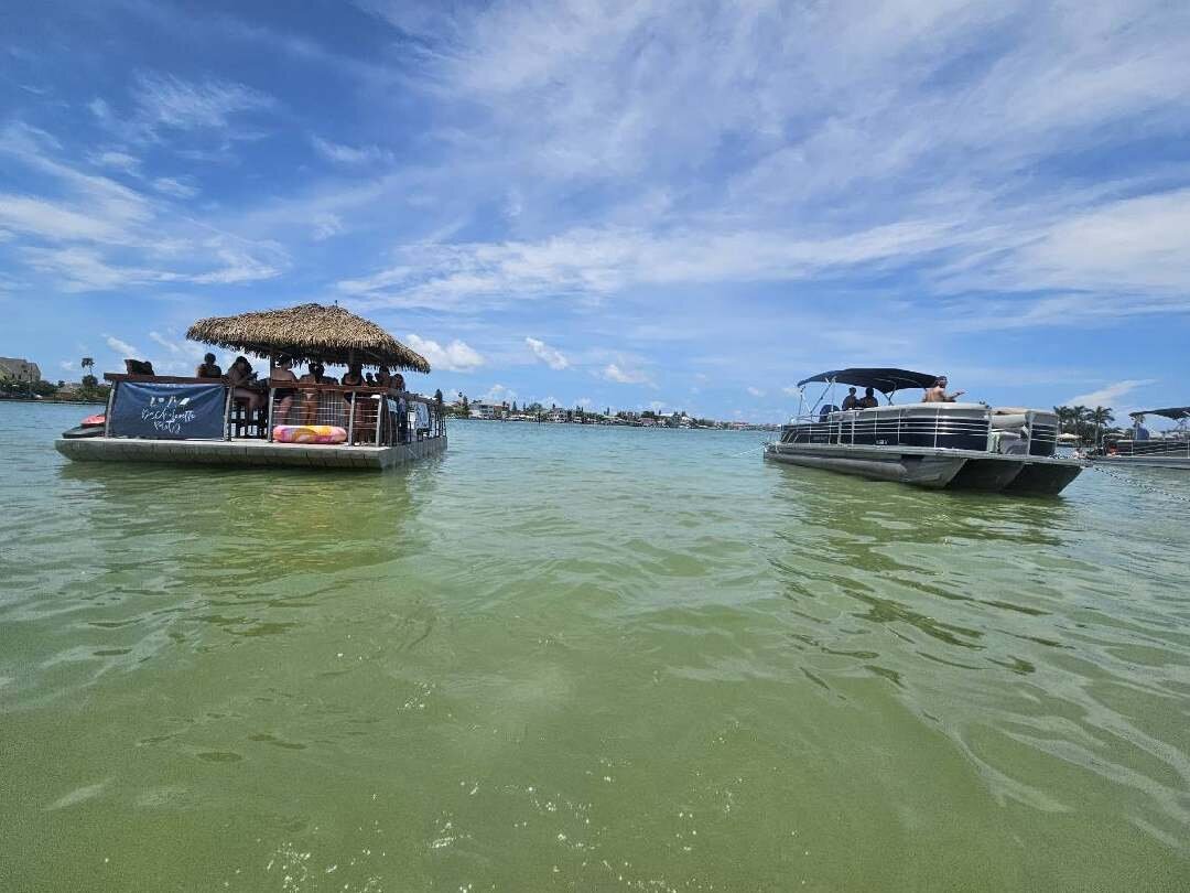 boat rental shelling egmont key snorkling