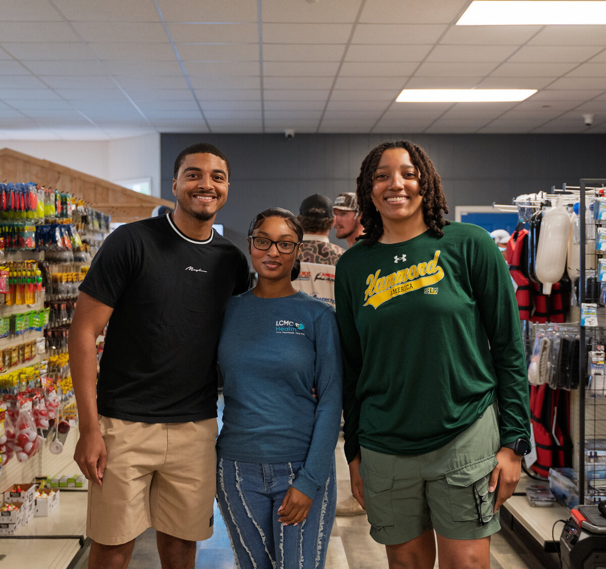 Patrick Queen Tackle Shop Grand Opening-269