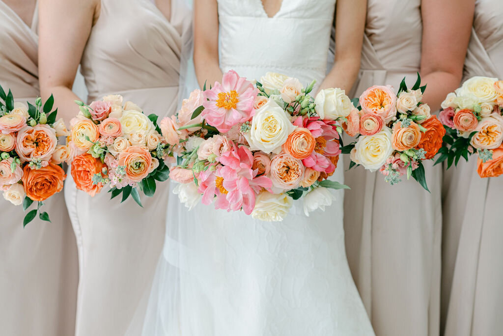 Indy wedding florist laurel hall