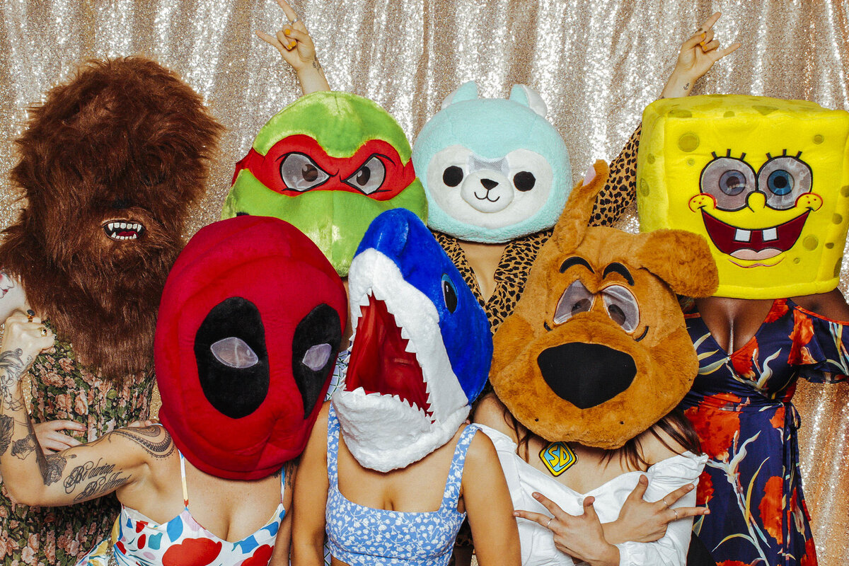 Modern photo booth services at Westwood in Garwood, Union County, New Jersey